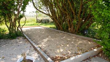 Overnatningsstedets område