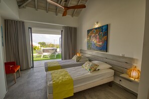 4 soveværelser, strygejern/strygebræt, gratis Wi-Fi, sengetøj