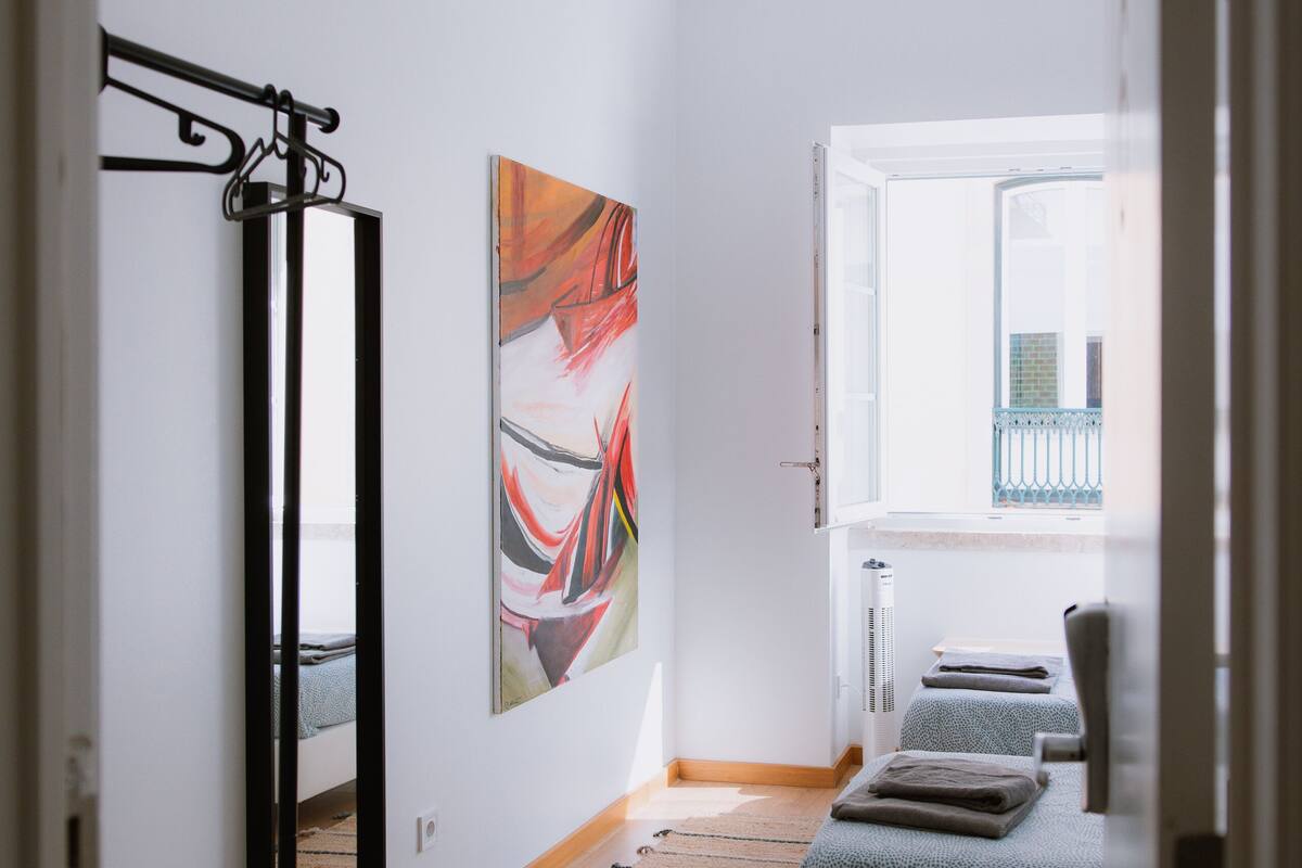 1 bedroom, free WiFi, bed sheets