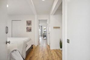 1 soverom, strykejern/-brett, reiseseng for barn og wi-fi