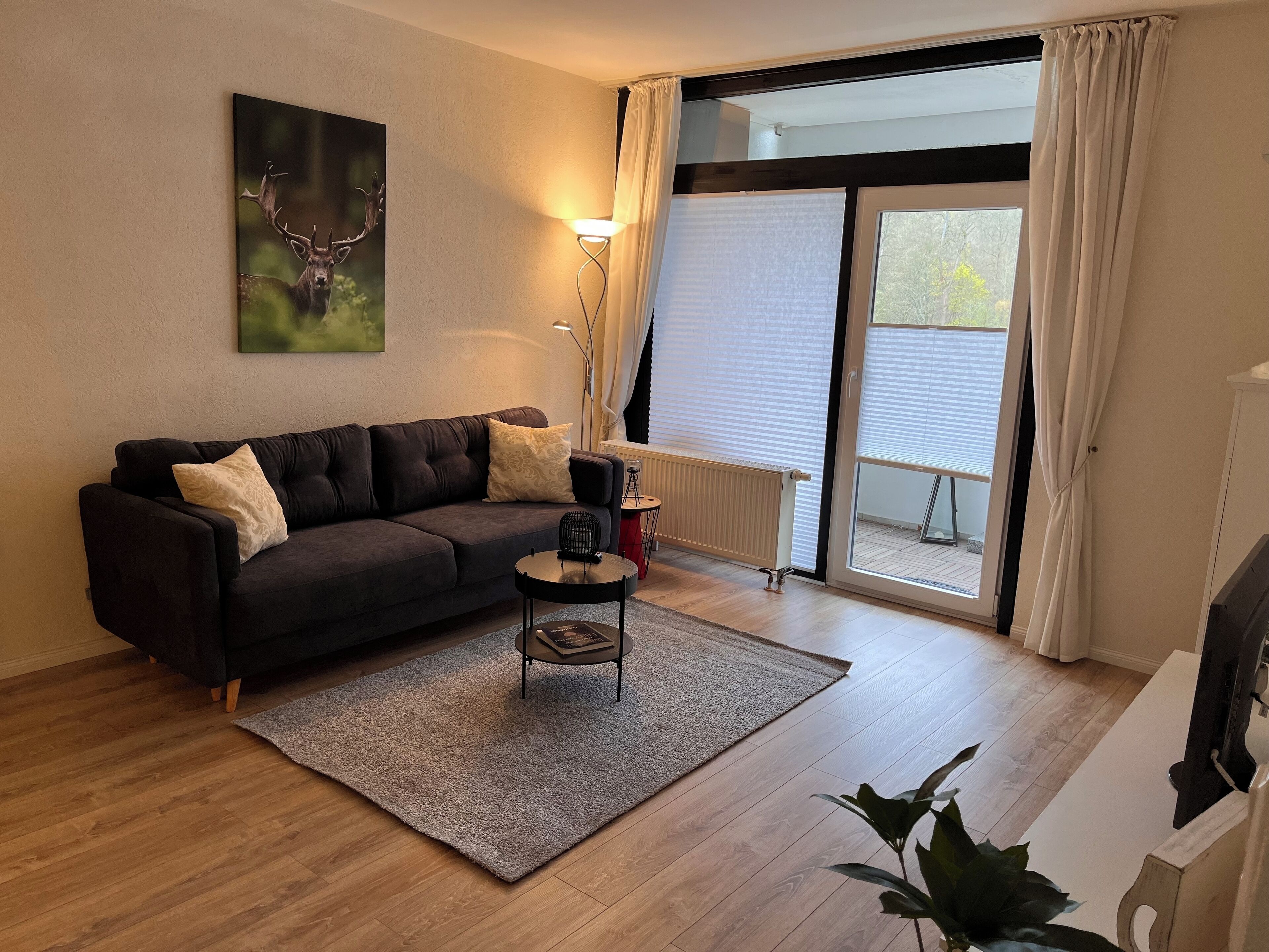 Forest oasis I with sauna and swimming pool, great hiking trails nearby