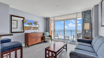 Appart'hĂŽtel Signature, 1 chambre, vue plage, en front de mer