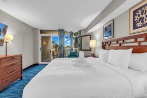 Family Condo, 2 Bedrooms, Balcony, Beachfront | Individually decorated, individually furnished, iron/ironing board - Dunes Village Resort by Hosteeva (Myrtle Beach)