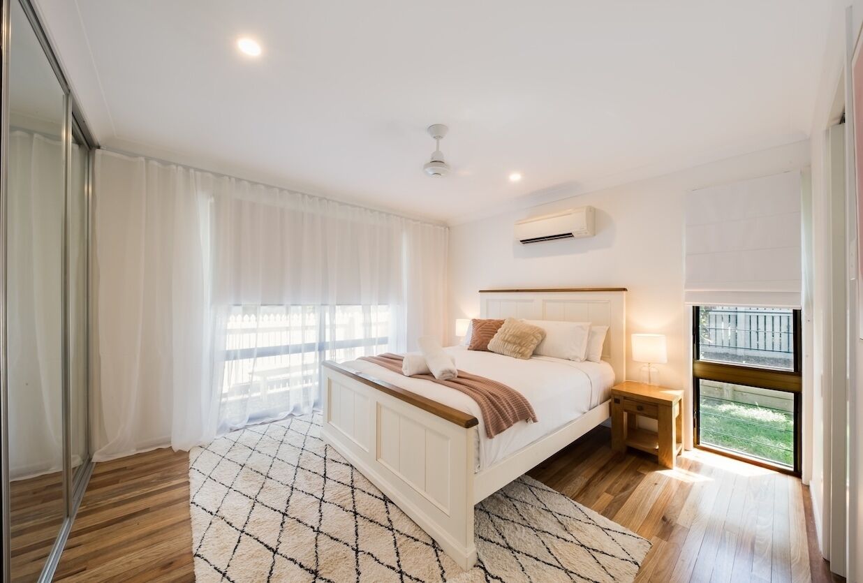 3 bedrooms, iron/ironing board