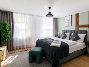 Suite | Luxe beddengoed, individueel gedecoreerd, individueel gemeubileerd