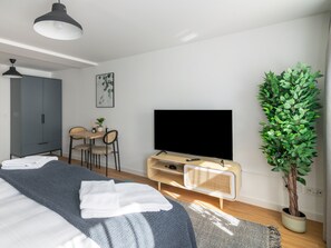 Suite | Luxe beddengoed, individueel gedecoreerd, individueel gemeubileerd