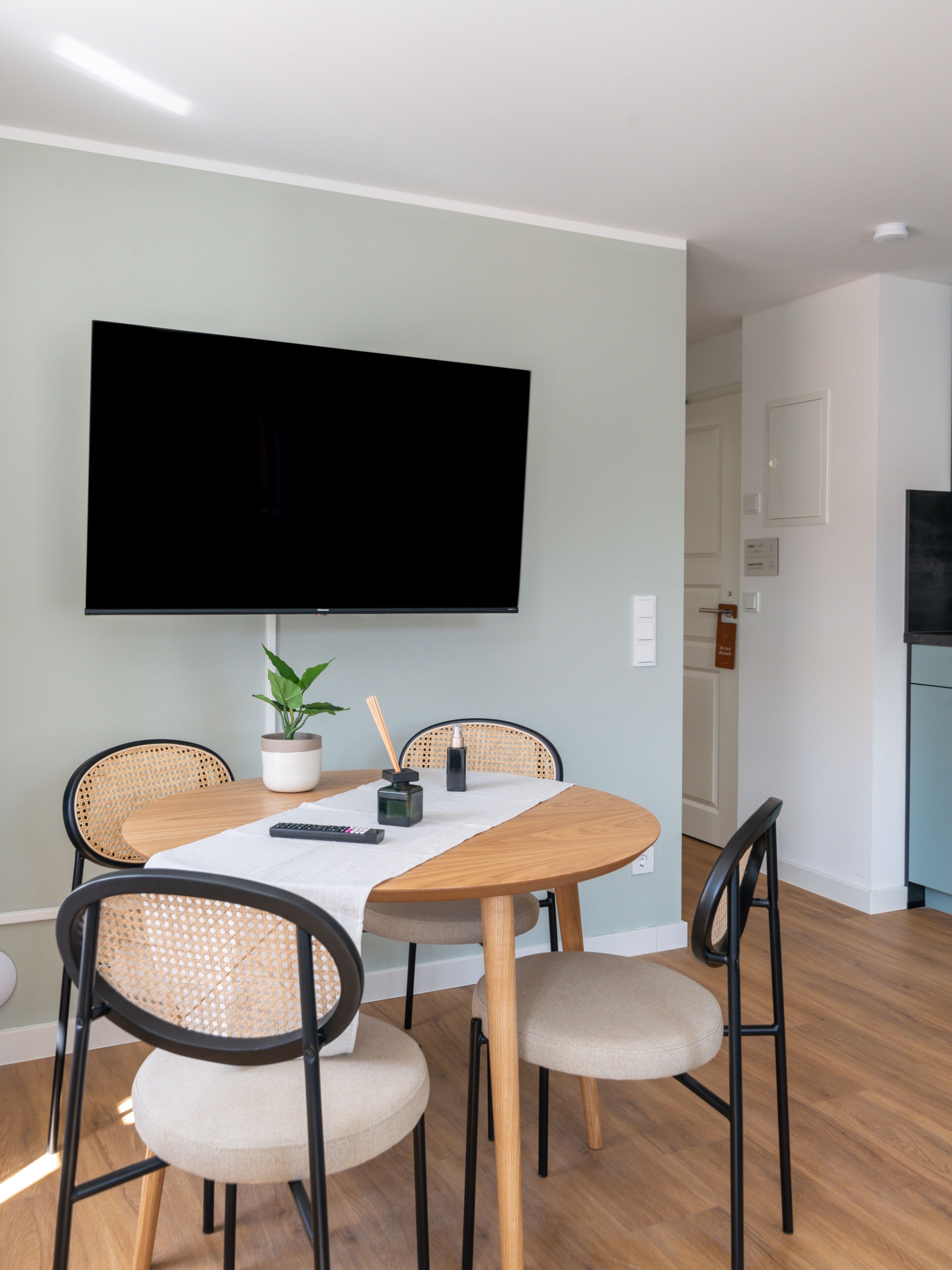 One-Bedroom Suite | Premium-sengetøj, individuelt design, individuel indretning, skrivebord