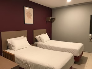 Wifi gratis y ropa de cama