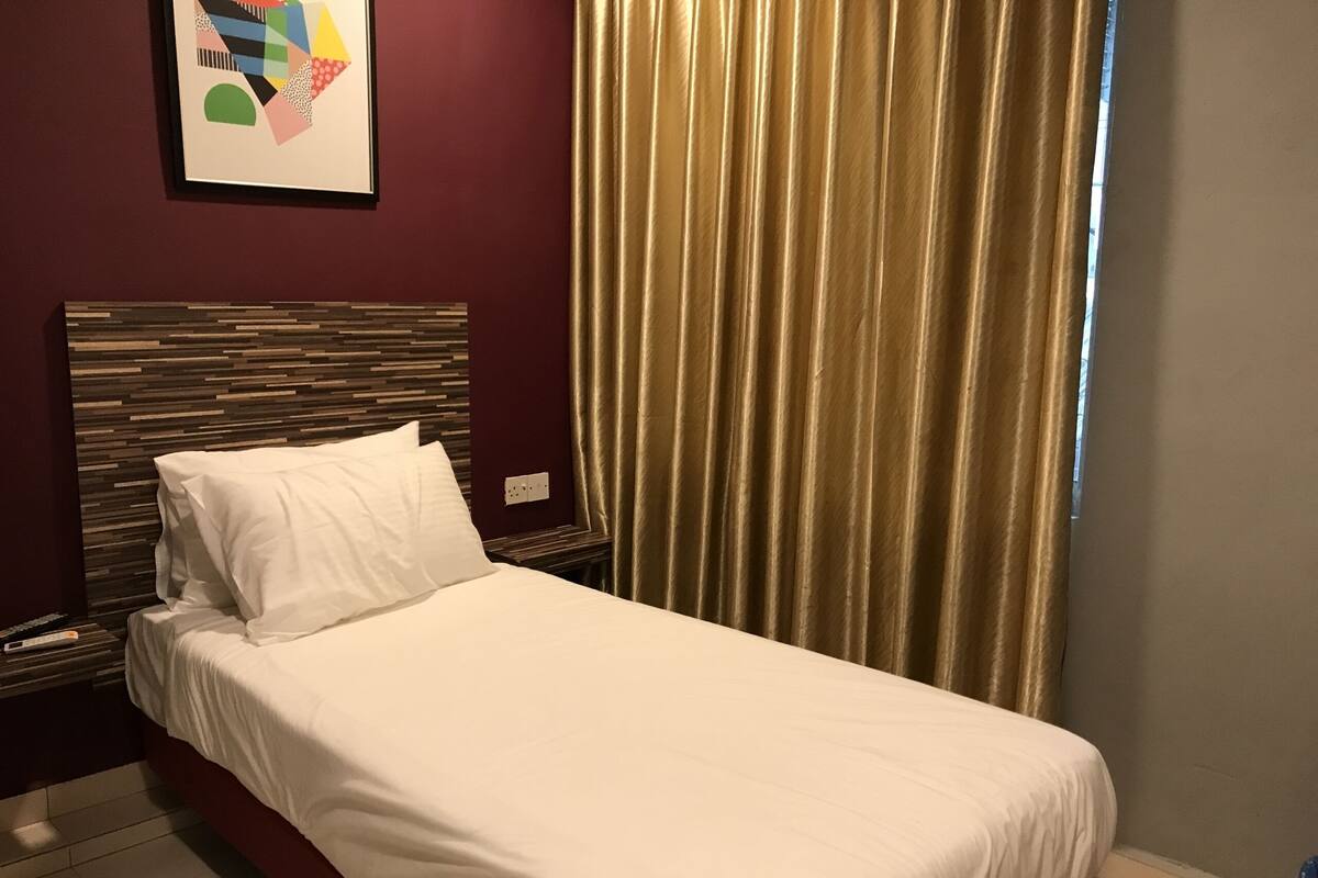 Wifi gratis y ropa de cama