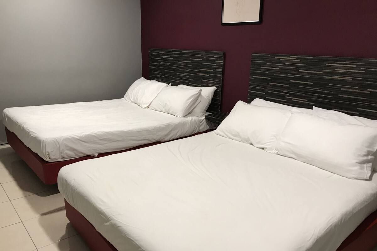 Suite familiar | Wifi gratis y ropa de cama