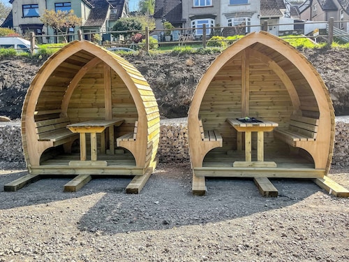 The Nest at Afan Forest Park by STAE-Homes