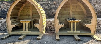 The Nest at Afan Forest Park by STAE-Homes