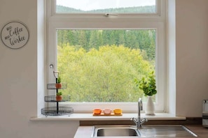Fridge, microwave, oven, stovetop - The Nest at Afan Forest Park by STAE-Homes (Port Talbot)