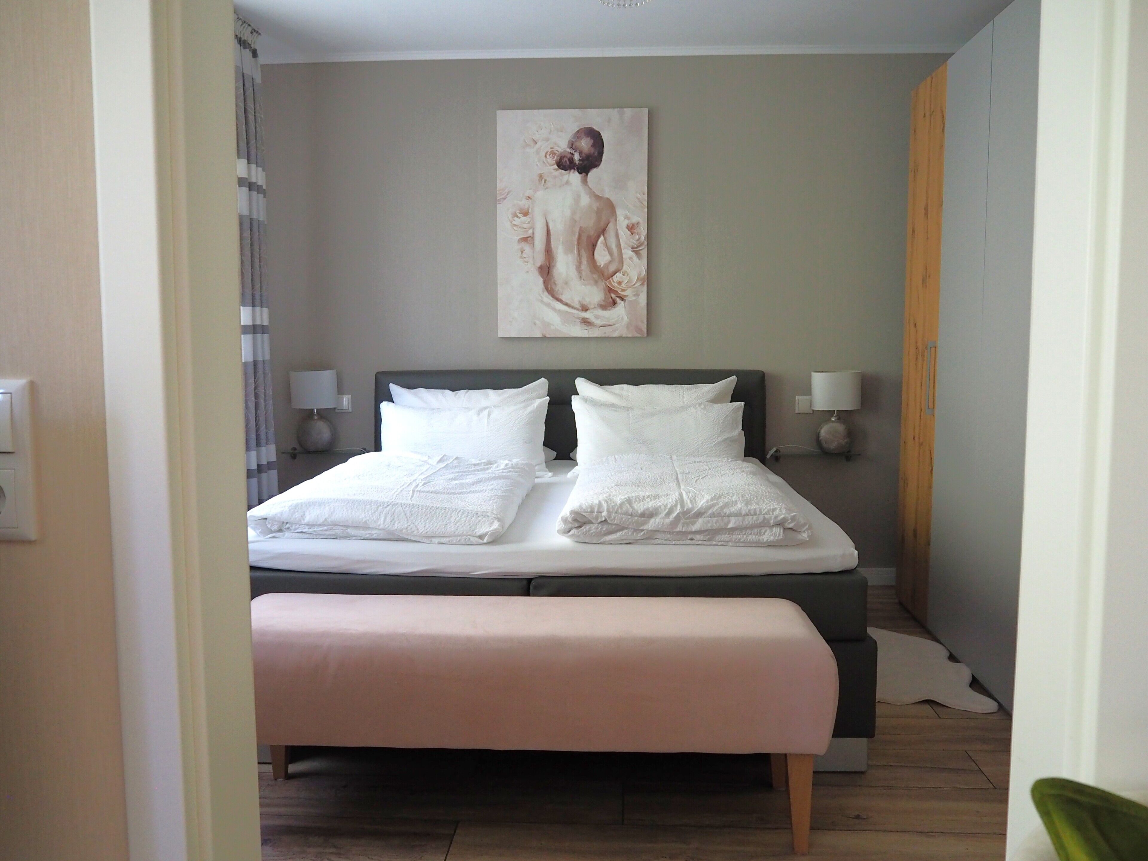 1 Schlafzimmer, Bügeleisen/Bügelbrett, kostenloses WLAN, Bettwäsche