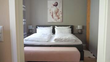 1 Schlafzimmer, Bügeleisen/Bügelbrett, kostenloses WLAN, Bettwäsche