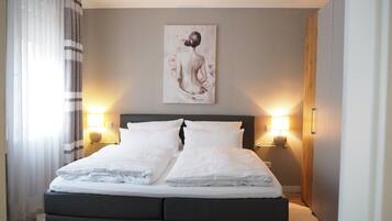 1 Schlafzimmer, Bügeleisen/Bügelbrett, kostenloses WLAN, Bettwäsche