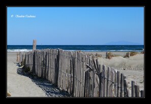 Beach nearby