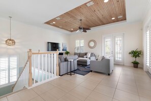 Smart-tv, videospelletjes en tafelvoetbal