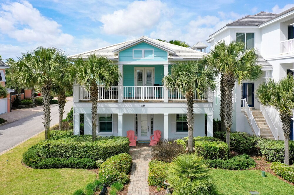 Ocean Belle– Beautiful Home steps from the Beach!