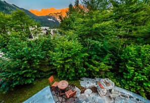 Family Chalet, Multiple Beds, Mountainside (Grandpa's Mountain House) | Terrace/patio - Grandpa's Mountain House (Jezersko)