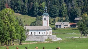 Exterior - Grandpa's Mountain House (Jezersko)