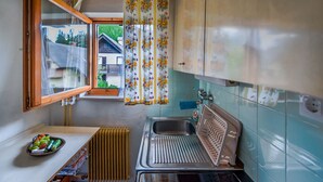 Family Chalet, Multiple Beds, Mountainside (Grandpa's Mountain House) | Private kitchen - Grandpa's Mountain House (Jezersko)