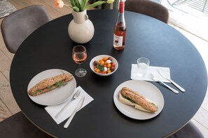 Opções para refeição