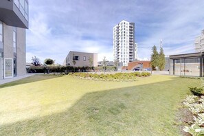 Terrein van de accommodatie