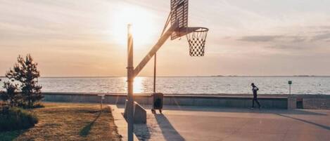 Playa en los alrededores