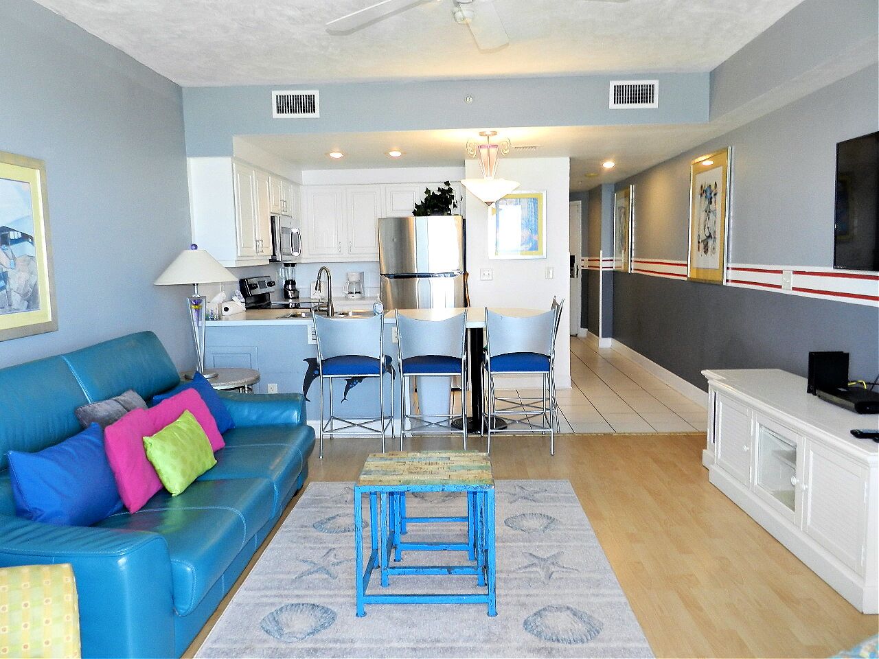 10th Floor 1 BR Condo Direct Oceanfront Wyndham Ocean Walk Resort Daytona Beach 