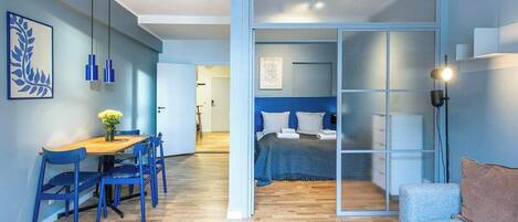 1 bedroom, iron/ironing board, WiFi, bed sheets