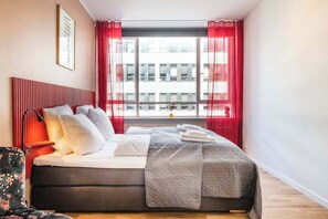 2 chambres, bureau, fer et planche à repasser, Wi-Fi