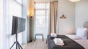 1 soveværelse, strygejern/strygebræt, weekendseng, Wi-Fi