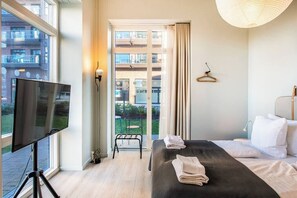 1 多间卧室、熨斗/熨衣板、旅行婴儿床、WiFi