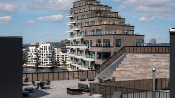 Udendørs spisemuligheder