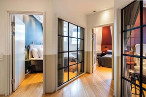 5 bedrooms, iron/ironing board, travel crib, WiFi