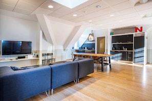 Télévision, espaces bureaux