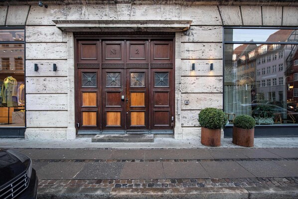 Détail de l’extérieur