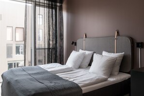 2 slaapkamers, een strijkplank/strijkijzer, reisbedje, wifi