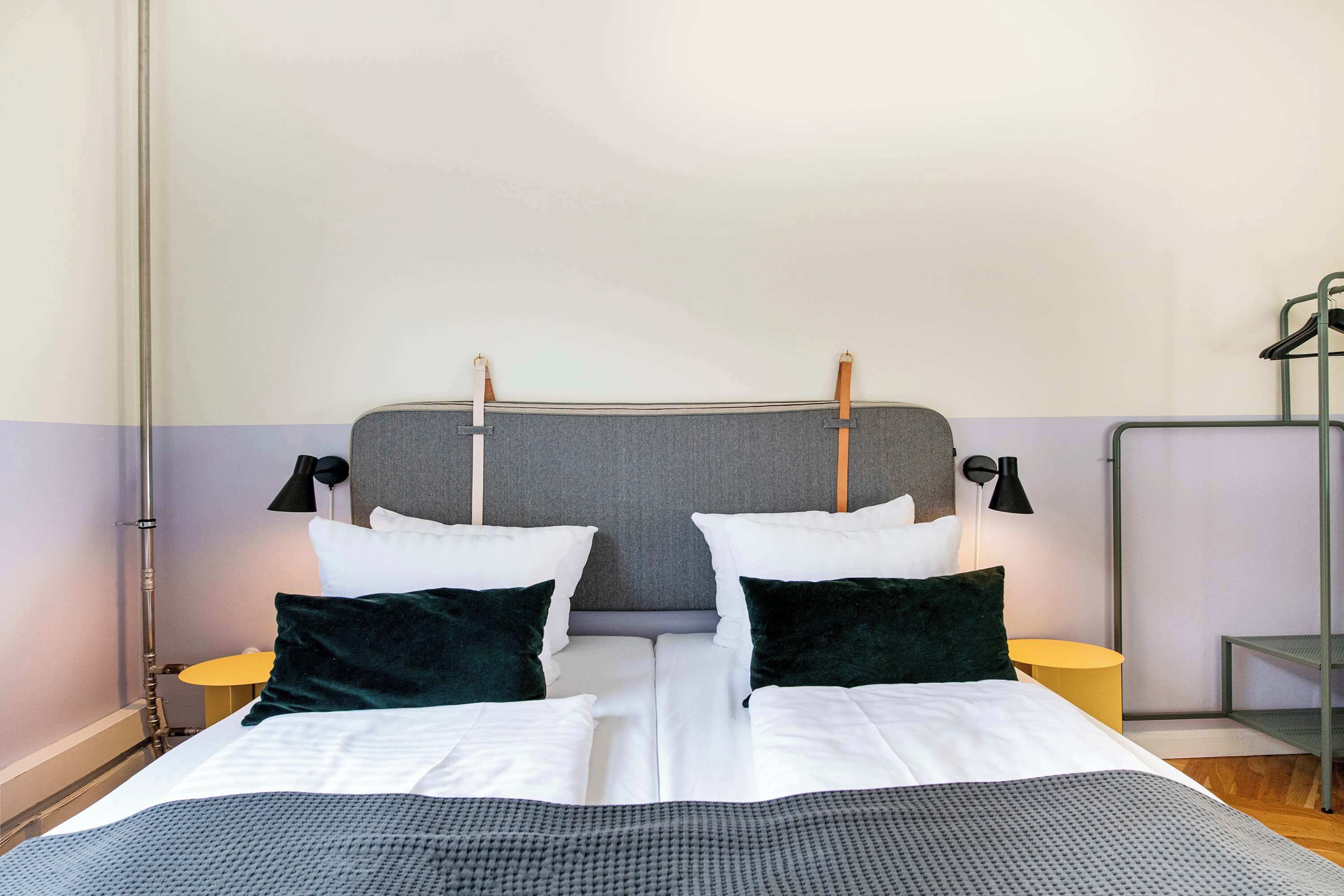 4 bedrooms, iron/ironing board, travel cot, WiFi