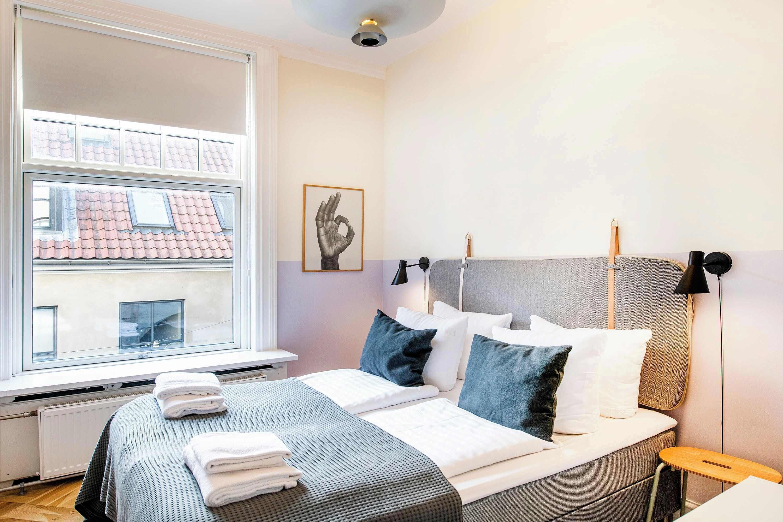 4 bedrooms, iron/ironing board, travel cot, WiFi