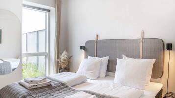 2 soveværelser, strygejern/strygebræt, weekendseng, Wi-Fi