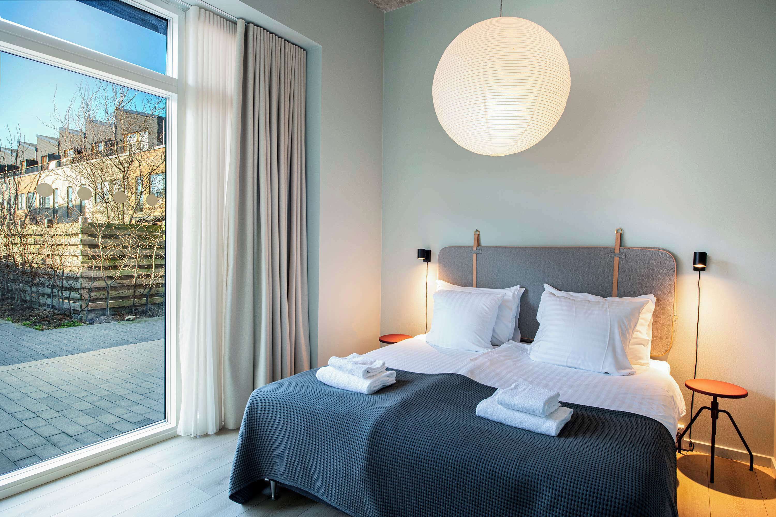 2 slaapkamers, een strijkplank/strijkijzer, wifi, beddengoed