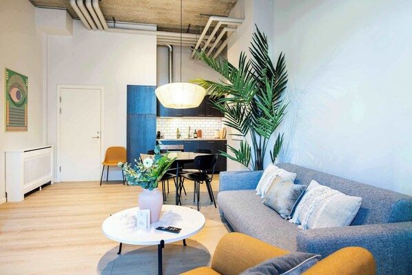 TV, offices - The beach B by Daniel & Jacob's (Copenhagen)