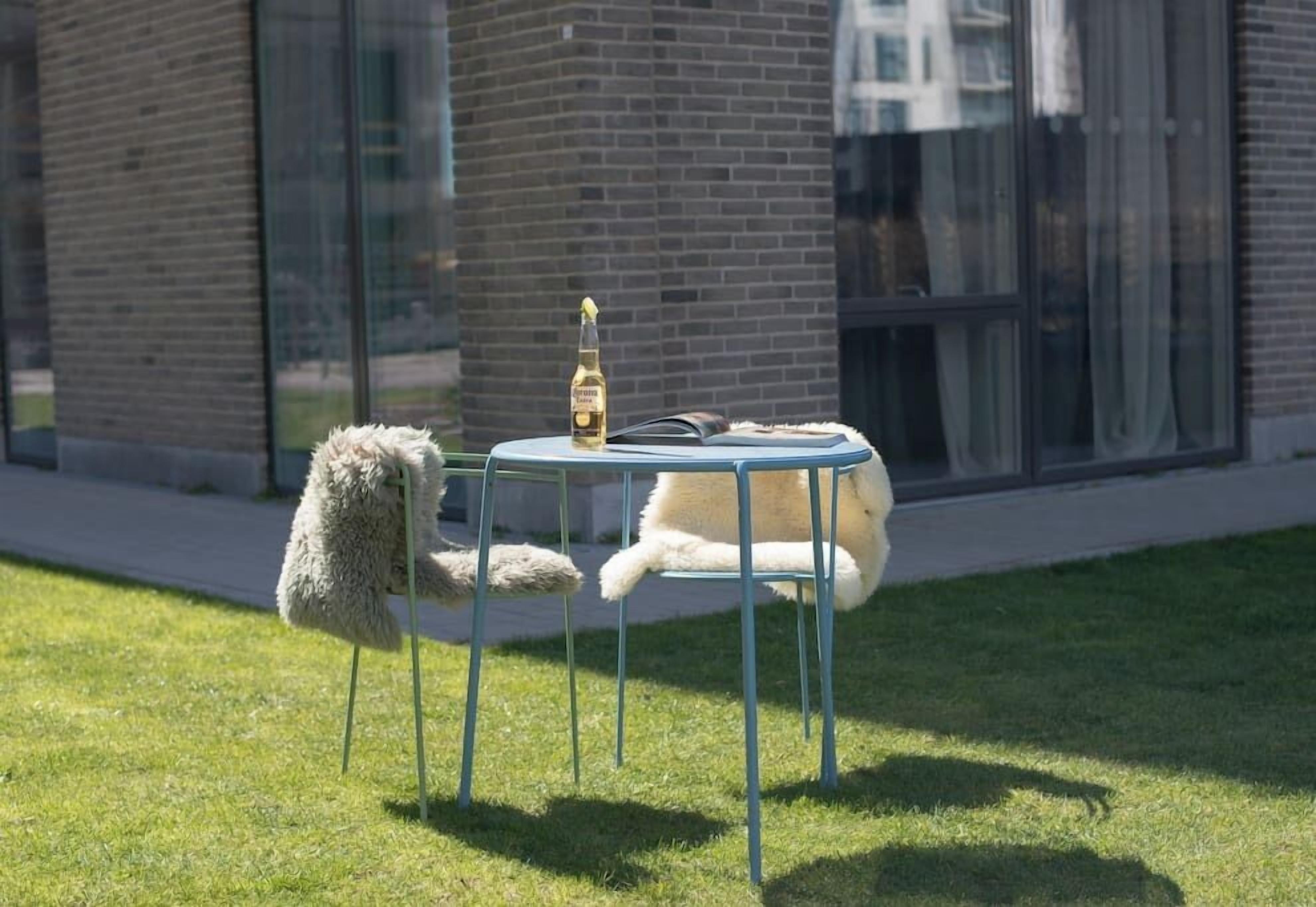 Udendørs spisemuligheder