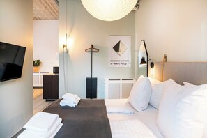 Strykejern/-brett, reiseseng for barn, wi-fi og sengetøy