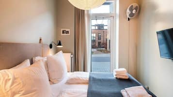 Strygejern/strygebræt, weekendseng, Wi-Fi, sengetøj