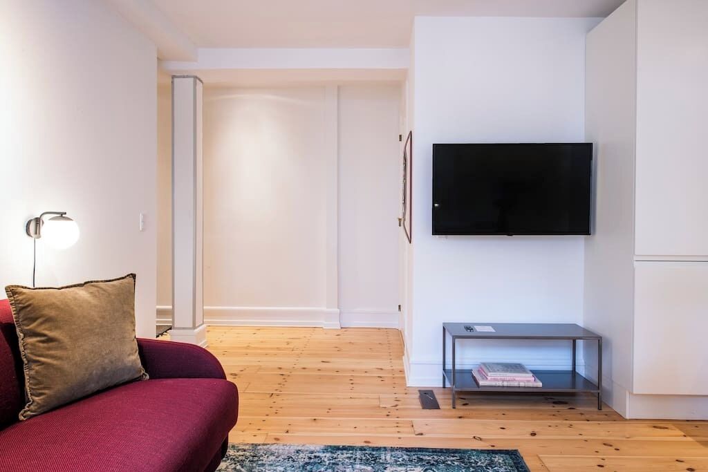 Fernseher, Arbeitsbereiche