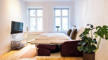 1 bedroom, desk, iron/ironing board, WiFi