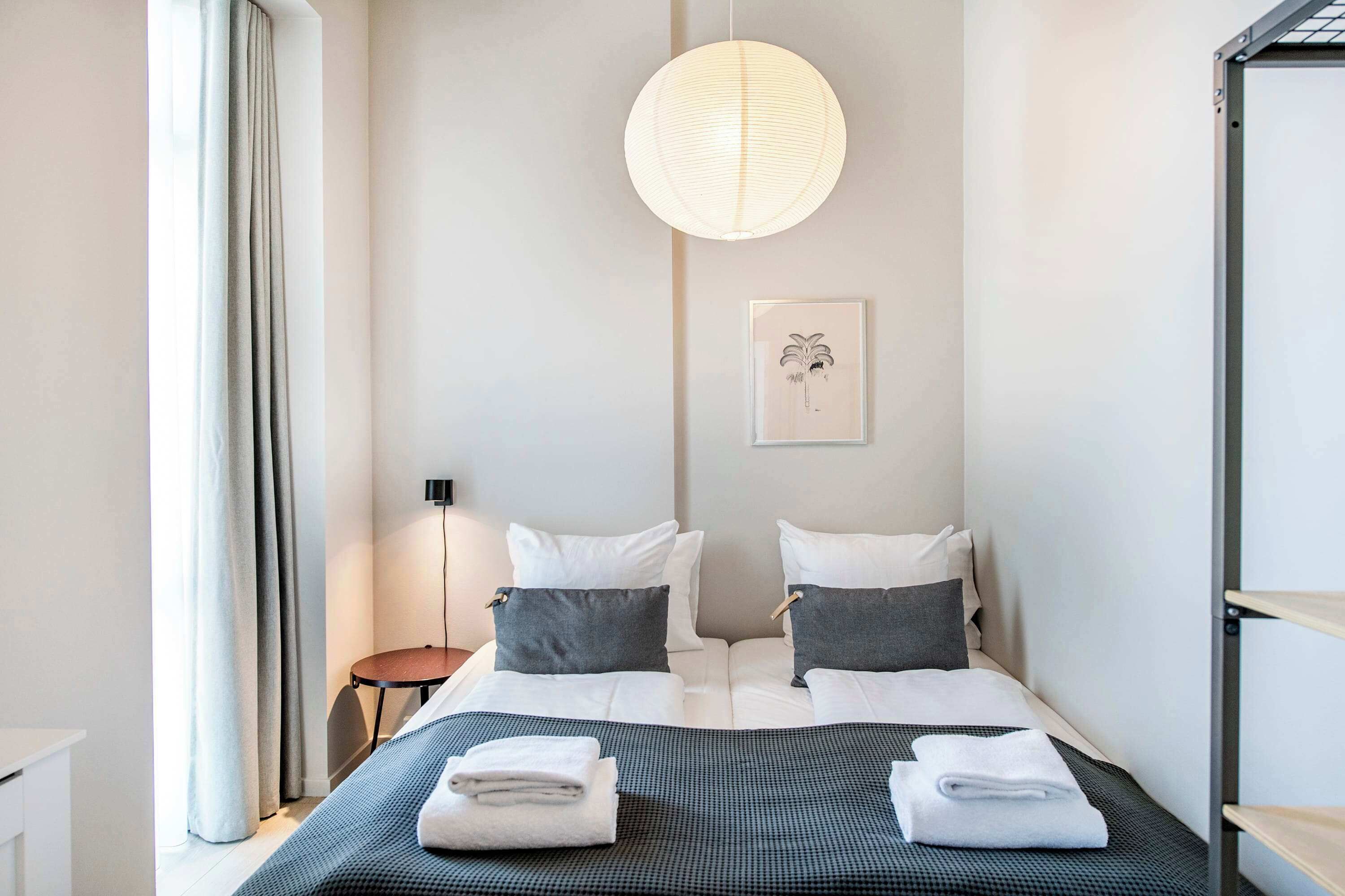 2 soveværelser, strygejern/strygebræt, Wi-Fi, sengetøj